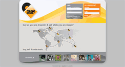 Desktop Screenshot of musicbazz.com